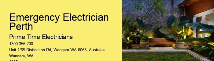 Emergency Circuit Repairs Perth