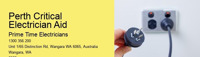 Perth Emergency Electrical Response Team