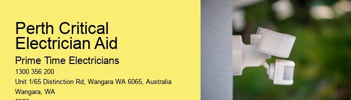 Perth’s Efficient Emergency Electrician
