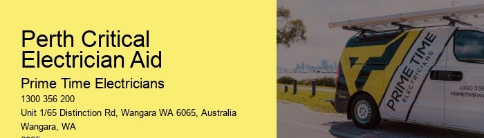 Fast Emergency Electrical Service in Perth