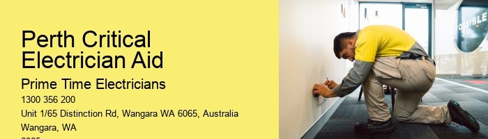 Perth Emergency Electrician Contact