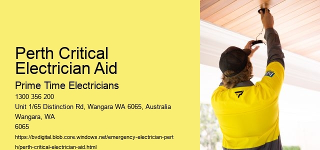 Perth Electrician: Quick Emergency Assistance