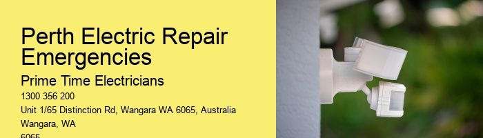 Emergency Electrician Perth: Immediate Help