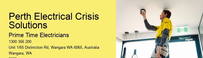 Perth’s Go-To Emergency Electrician
