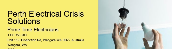 Emergency Electrician Perth: Skilled Response