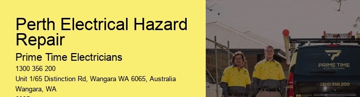 Perth's Top Emergency Electrician Service