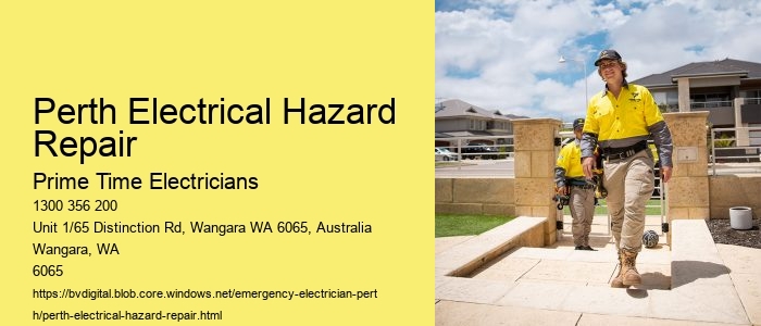 Emergency Electrician: Perth’s Rapid Solution