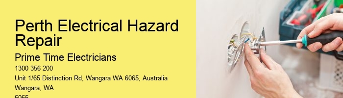 Perth Electrician for Emergency Electrical Assistance