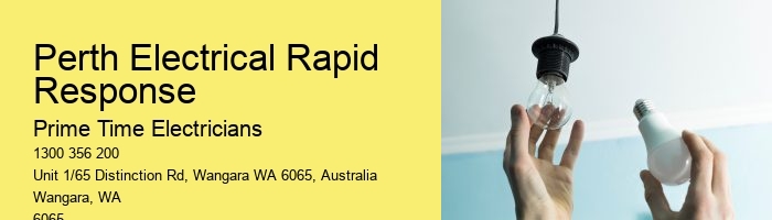 Perth Electrician: Handling Electrical Urgencies