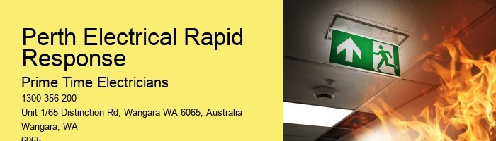 Perth Electrician Urgent Callout