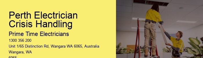 24-Hour Emergency Electrician in Perth