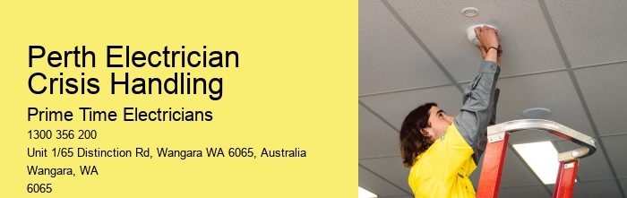 Trusted Emergency Electrician for Perth