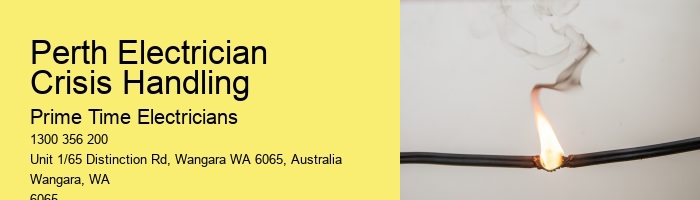 24/7 Electrical Emergency Help in Perth