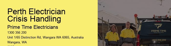 Emergency Electrician Perth: Fast & Efficient
