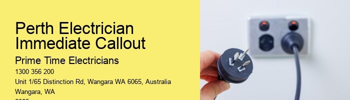 Expert Electrician for Perth Emergencies