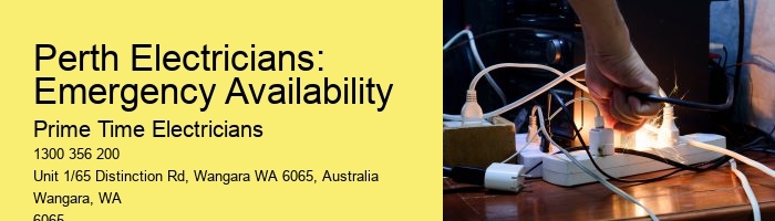 Perth’s Emergency Electrician: Professional & Quick