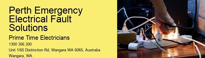 Perth’s Quick Fix Emergency Electrician