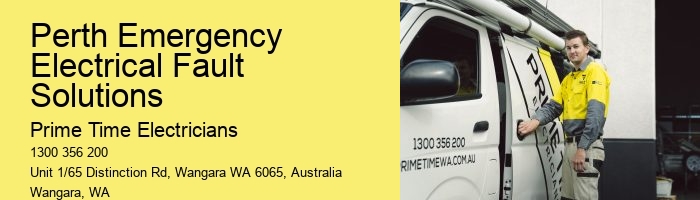 Reliable Electrical Emergency Service in Perth