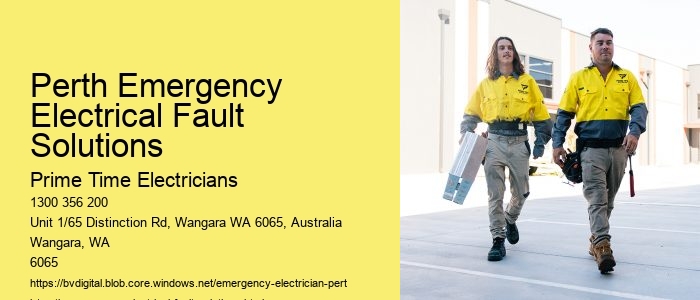 Electrician 24-Hour Service Perth