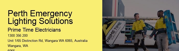 Perth’s Reliable Electrician for Emergencies