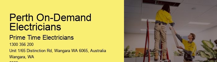 Fast & Effective Electrician in Perth