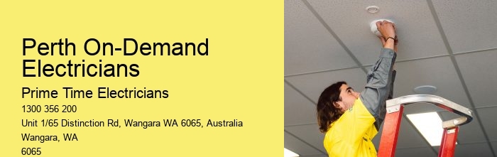 Electrician for Perth’s Urgent Electrical Problems