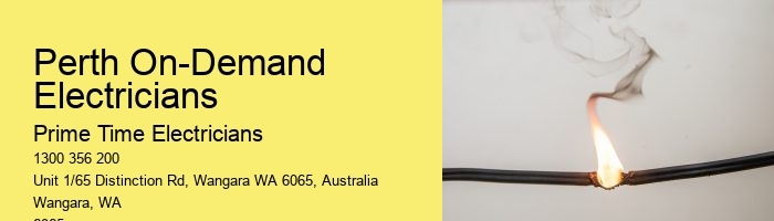 Perth’s Emergency Electrician: Available 24/7