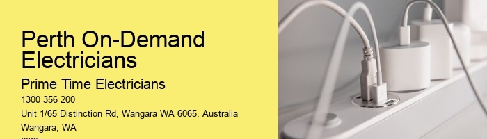 Perth Electrician: Emergency Call Response