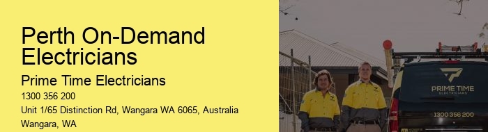 Emergency Electrician: Perth's Quick Solution