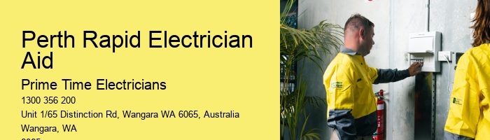 Perth Electrician: Emergency Response Specialists