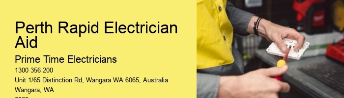 Electrician for Perth's Emergency Needs