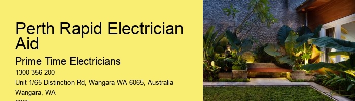 Perth Emergency Electrical Inspections