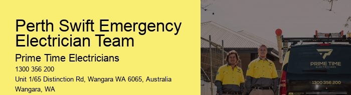 Emergency Electrician Perth: Dependable & Quick