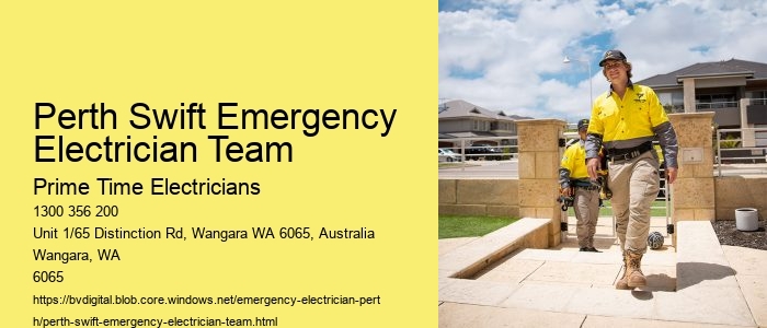 24-Hour Electrician for Perth’s Electrical Emergencies