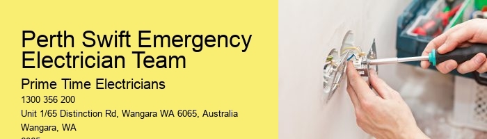 Electrical Emergency? Perth's Electrician on Call