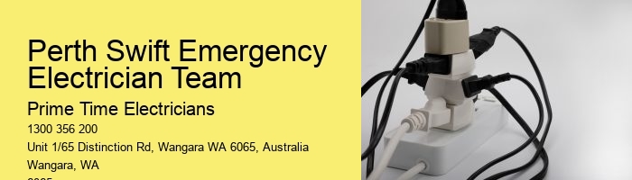 Perth’s 24/7 Electrician Emergency Team