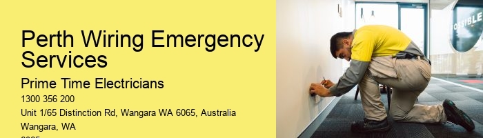 24/7 Electrical Support in Perth