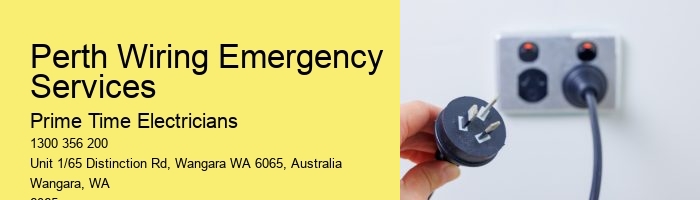 Urgent Electrical Assistance in Perth