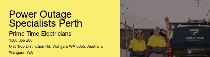 Perth Electrician Storm Damage