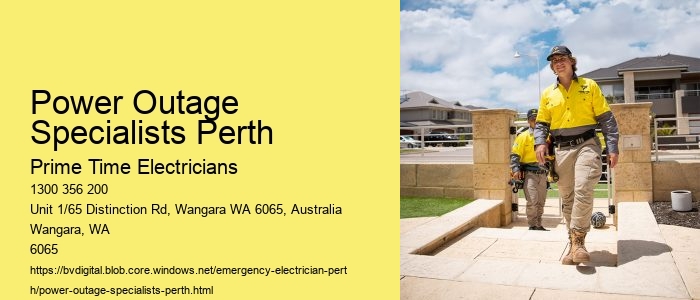 Reliable Perth Electrician for Urgent Needs