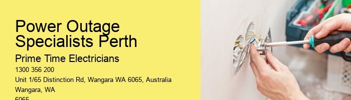 Emergency Electrician: Perth's Trusted Choice