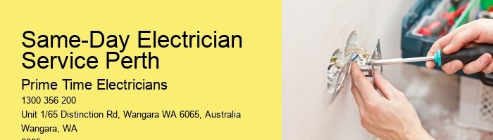 Perth's Emergency Electrical Repair Experts