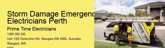 Efficient Electrician for Perth's Emergencies