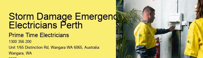 Emergency Electrician Perth: Quick Solution