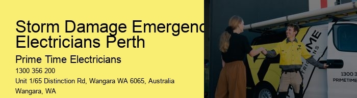 Perth’s Emergency Electrician: Here to Serve