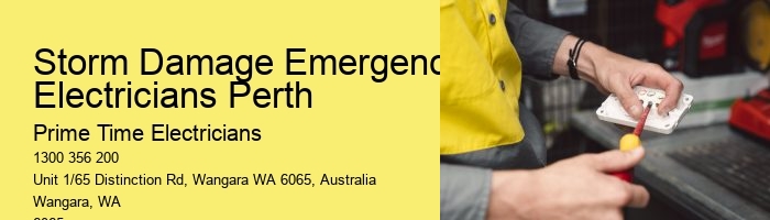 Perth’s Top Emergency Electrician Team