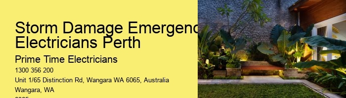 Perth Electrician for Sudden Electrical Issues