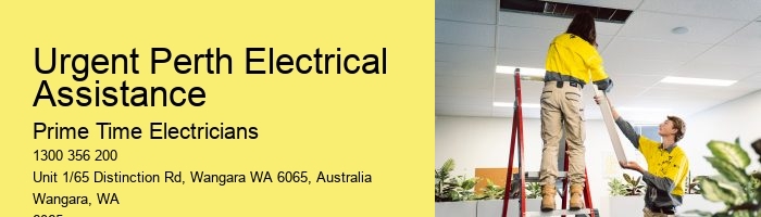 Emergency Electrician: Rapid Perth Service
