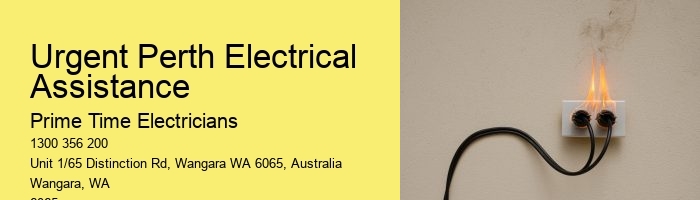 Emergency Electrician Perth: Skilled & Ready