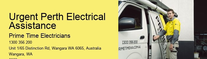 Perth Blackout Electrician Response